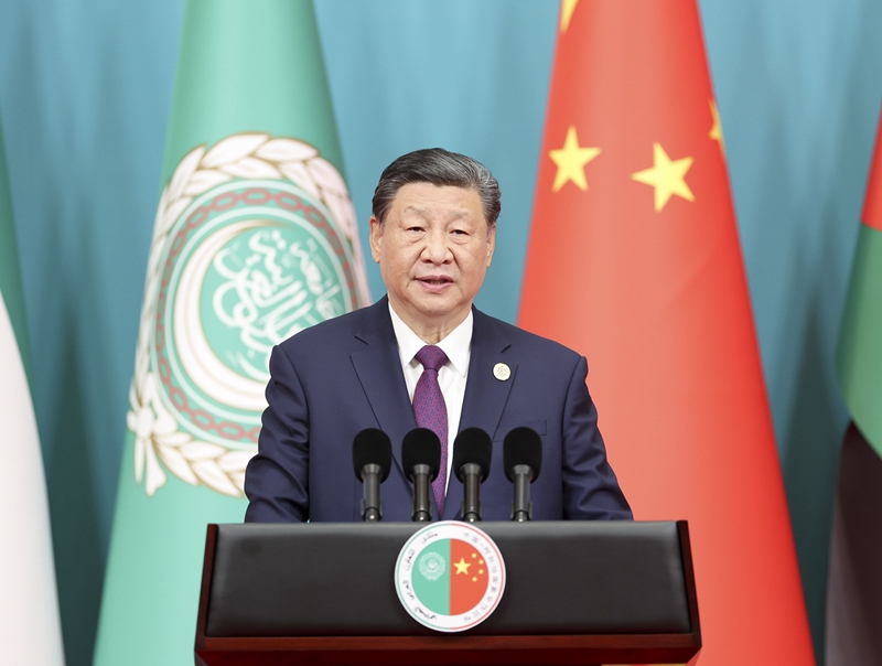 習近平出席中阿合作論壇第十屆部長級會議開幕式并發(fā)表主旨講話「相關圖片」