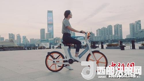 摩拜發(fā)布“摩拜助力車(chē)”。供圖