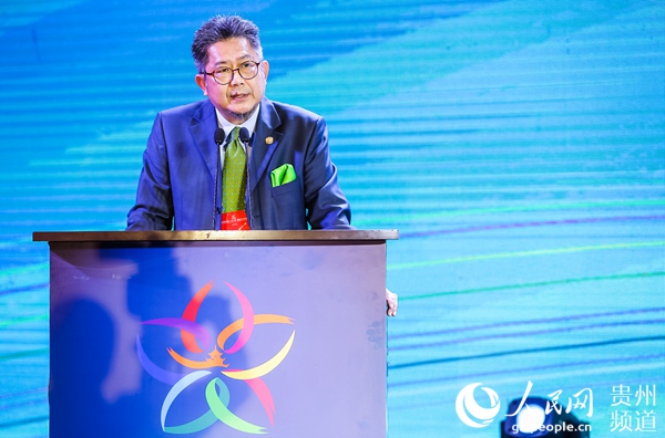 馬來西亞駐華大使扎伊努丁。孫一銘 攝