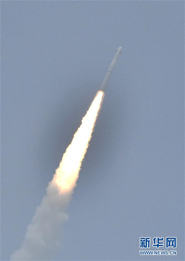 (科技)(4)我國首次固體運載火箭海上發(fā)射技術(shù)試驗取得成功