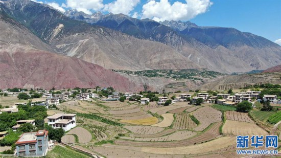 (圖文互動)(1)走進西藏紅酒之鄉(xiāng)芒康縣納西民族鄉(xiāng)