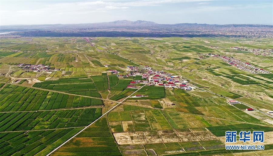 （壯麗70年·奮斗新時代——共和國發(fā)展成就巡禮·圖文互動）（1）生態(tài)美、百姓富——品讀嶄新“寧夏畫卷”