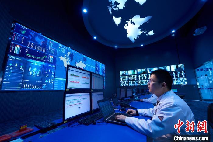 圖為浪潮第四代云計(jì)算中心。浪潮集圖供圖