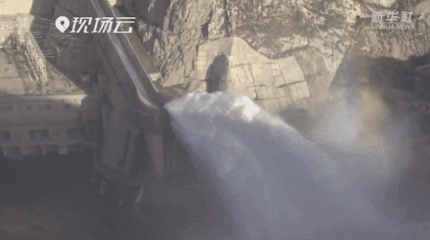 ▲6月19日，黃河水利委員會啟動黃河上游水旱災害防御IV級應急響應。來源：新華社