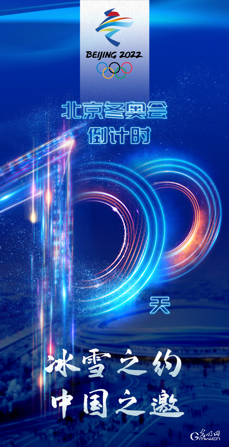 冰雪之約 中國之邀｜北京冬奧會(huì)倒計(jì)時(shí)100天，我們準(zhǔn)備好了！