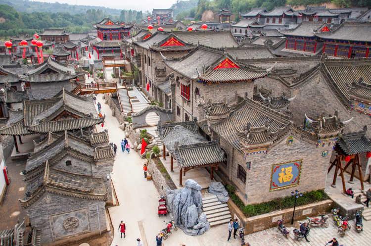 【云游渭南】心中若有桃花源，此處便是水云間！待疫情散盡，一起來(lái)渭南桃花源賞美景、觀民俗、享美食_fororder_微信圖片_20180711155749_看圖王